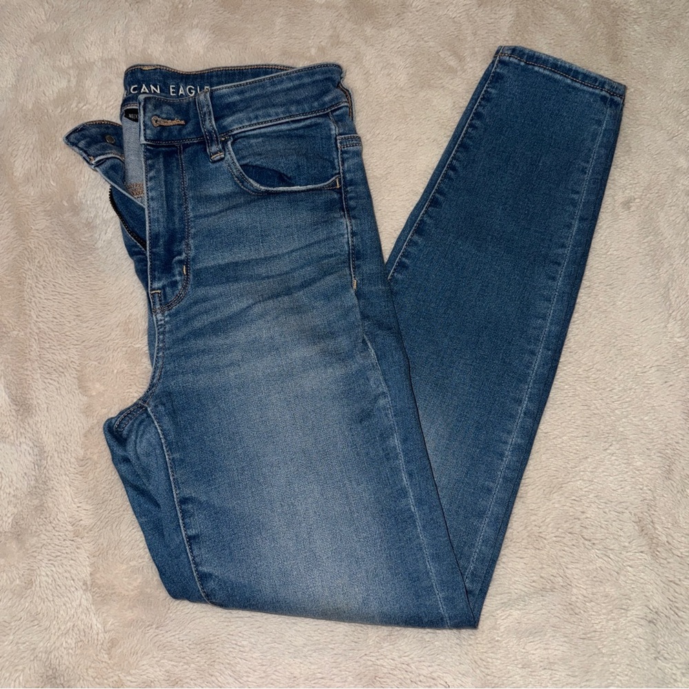 American Eagle Outfitters high rise jegging